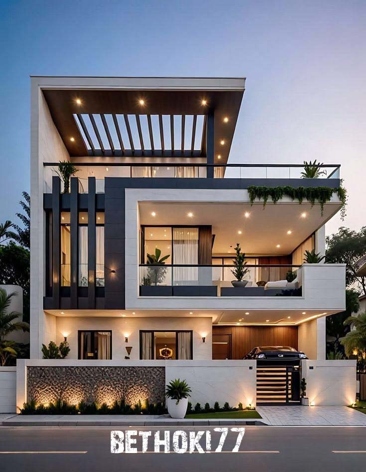 Rumah Compact Modern